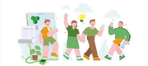 How Meltek works - Refer a friend program illustration