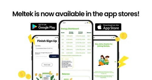 Meltek mobile app launch - Available on App Store and Google Play