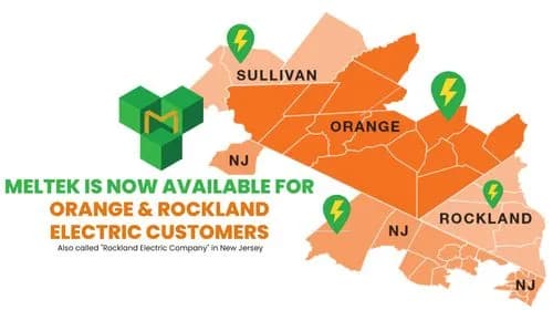 Orange & Rockland territory - Meltek service expansion
